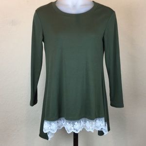 Weliki Womens Size Small Long Sleeve Knit Tunic